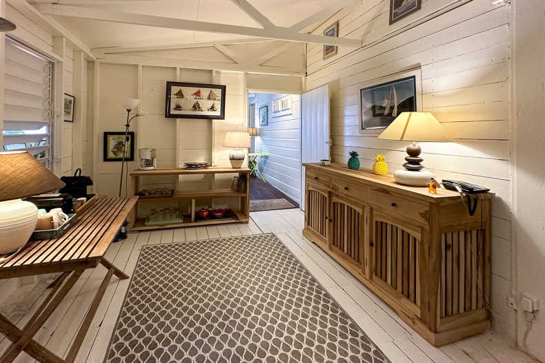 maison des bois Martinique desserte