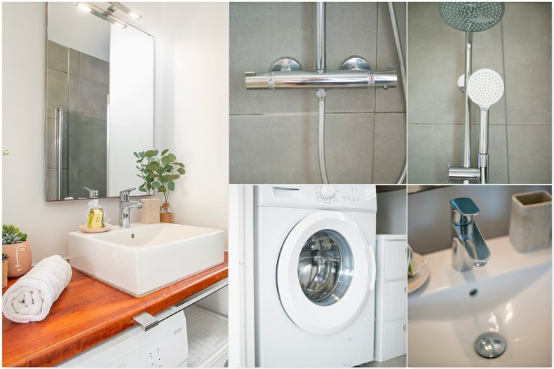 belle location trois ilets piscine