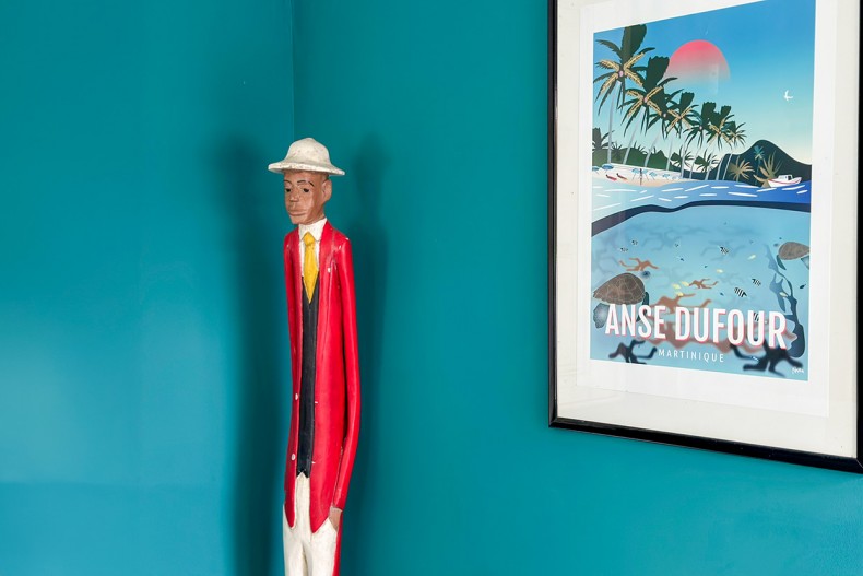 maison piscine sur le toit du Diamant