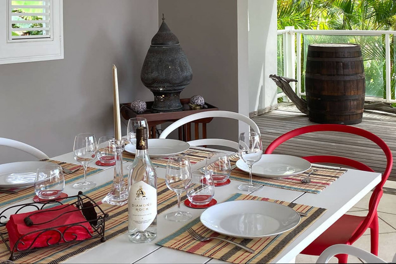 Location villa de luxe Martinique le Diamant