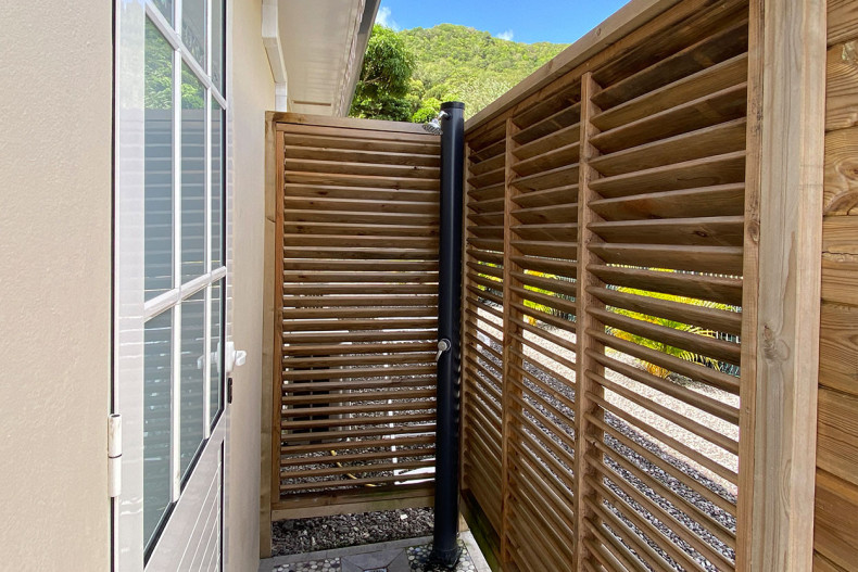 Petite maison sur les hauteurs des 3 ilets