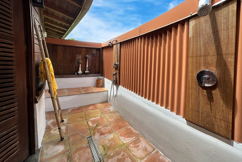 Location villa Paloma Trois Ilets douche