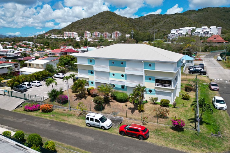 location magnifique F3 sainte luce martinique