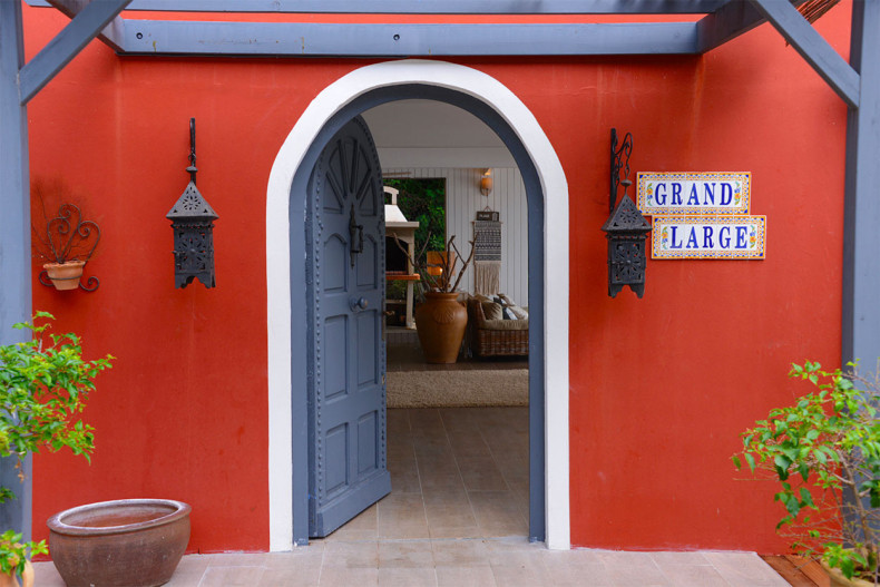 bienvenue à la villa Grand Large martinique