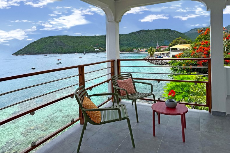 Location T2 de luxe Anses d'Arlet Sur la Mer