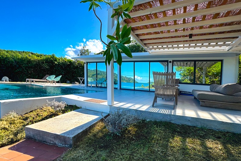 maison de luxe martinique entrée