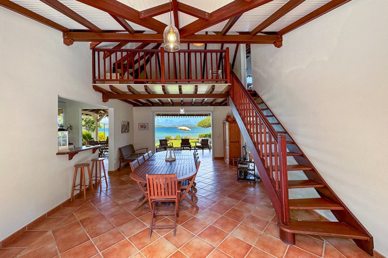 Prenez en plein les yeux vue mer martinique