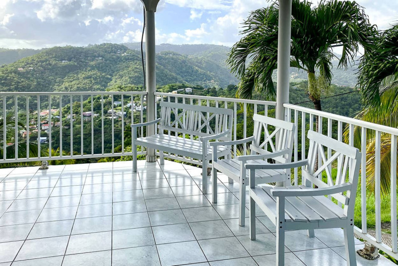 Location Blue horizon sud Martinique