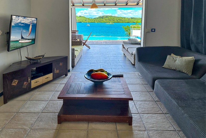 location villa trois ilets vue mer