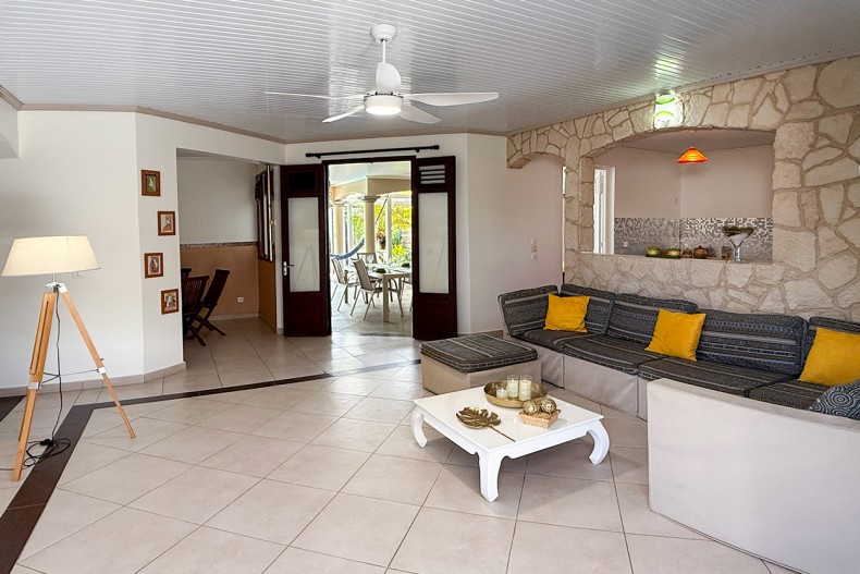 Location villa sainte Luce Martinique 4 étoiles entree