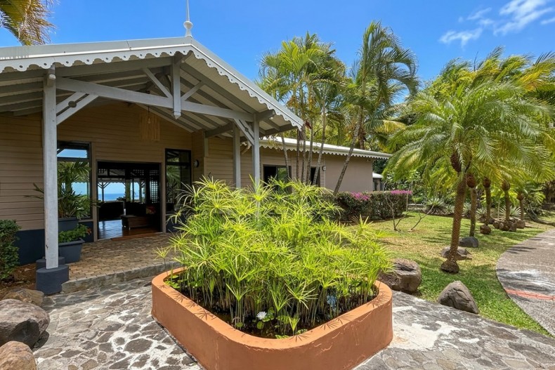 Villa Martinique Caroline entree
