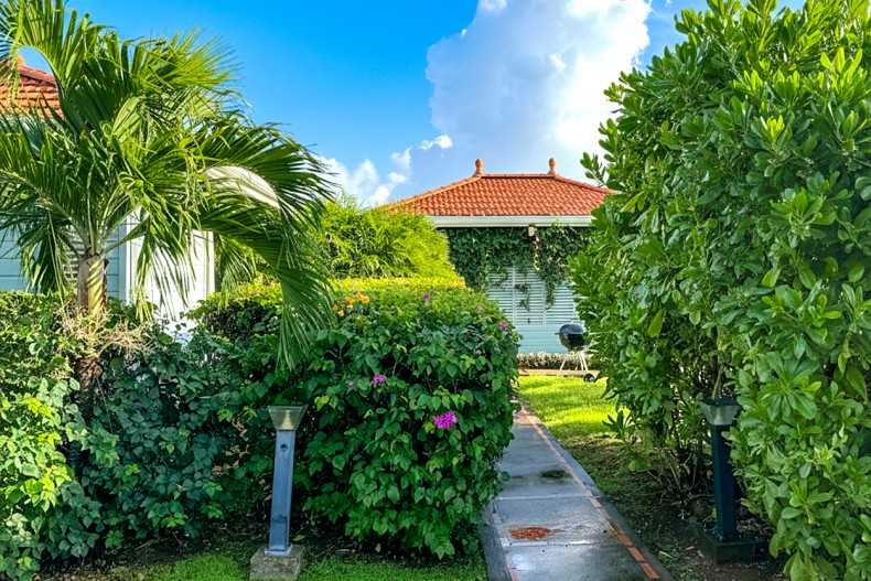 Villa sun Varaibe Martinique entrée