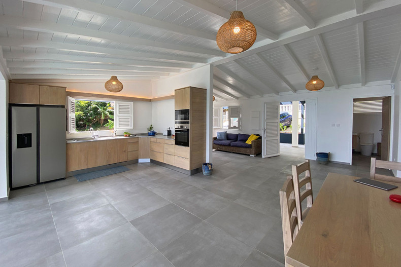 Location villa piscine bord de mer Martinique