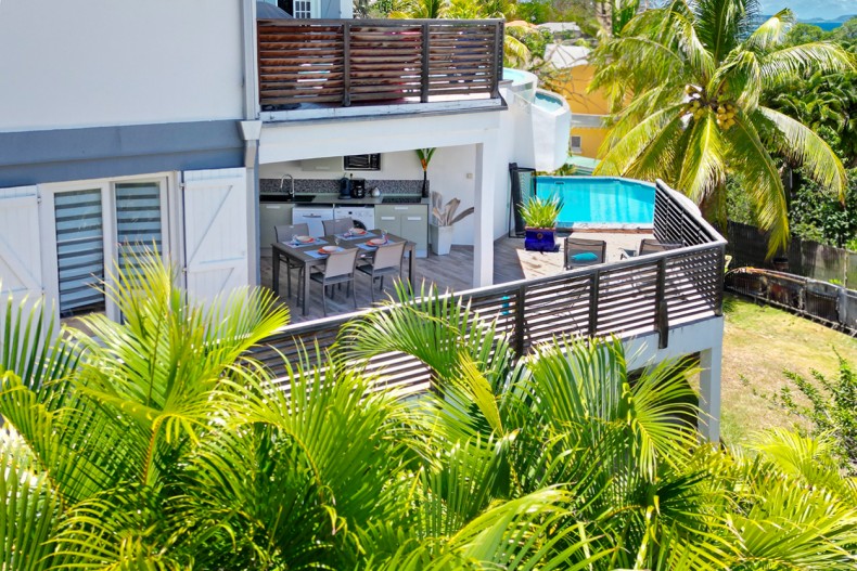 bas Location 2 personnes piscine le Diamant Martinique