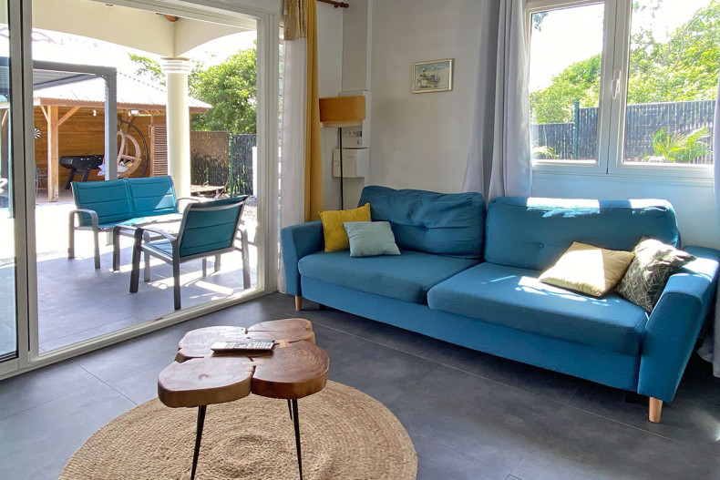 Petite maison sur les hauteurs des 3 ilets