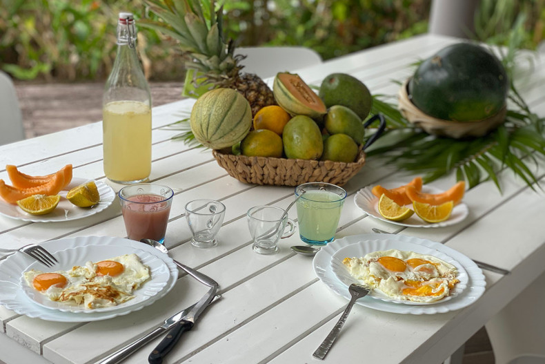 Location villa le Marin