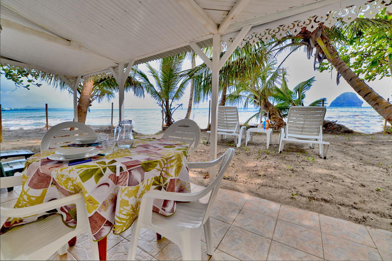 Logement sur la plage deu diamant