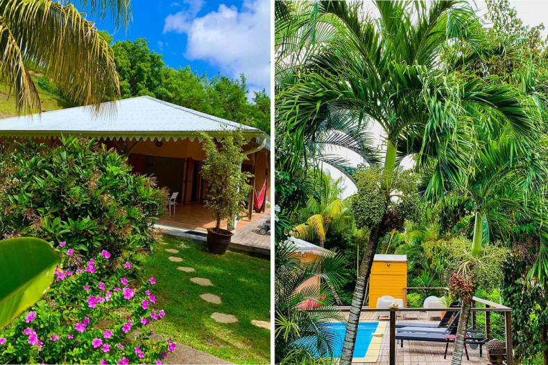 Location villa grand vert diamant