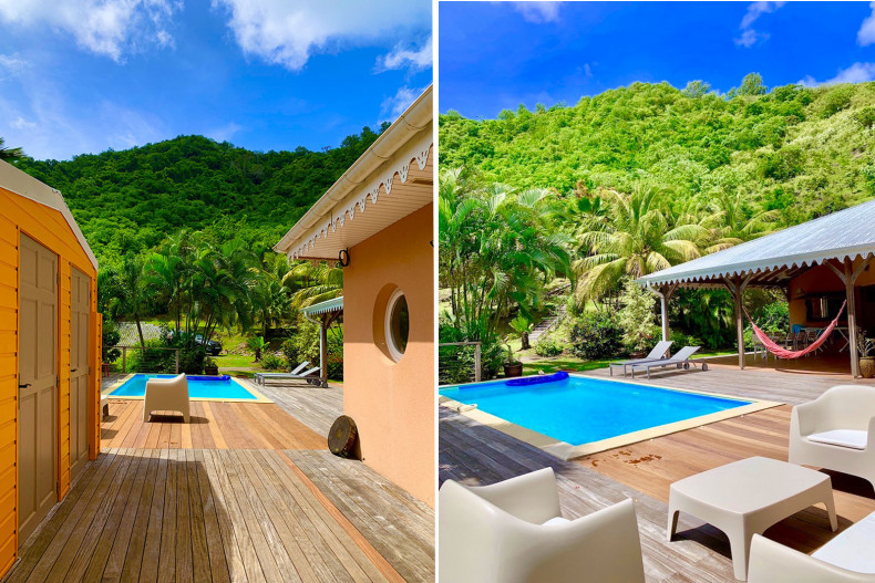 Location le diamant villa grand vert