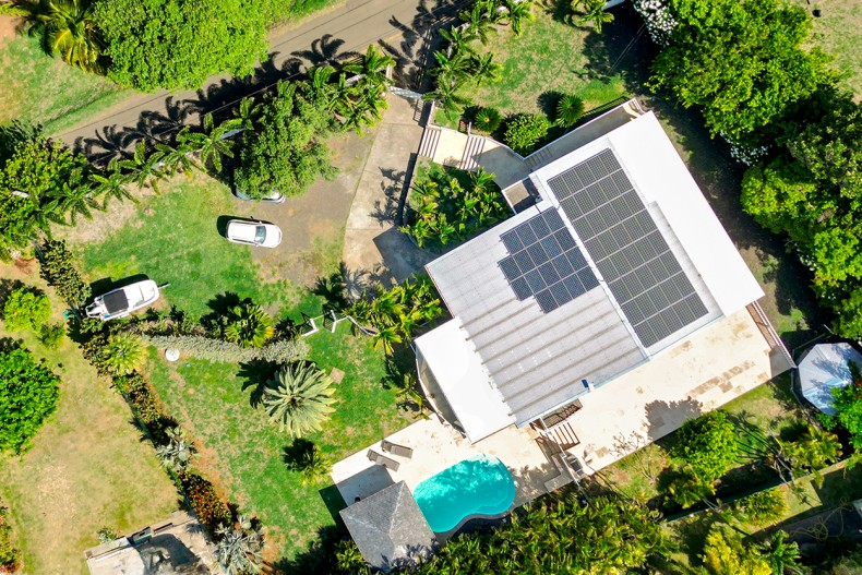 grande belle villa de luxe Familiale martinique vue mer piscine