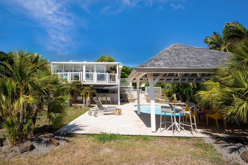 grande belle villa de luxe Familale martinique vue mer piscine carbet