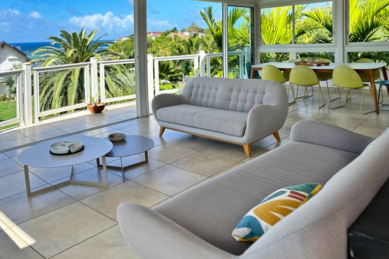 Location Grande Belle Villa familiale de luxe Cap Est Martinique Piscine Vue Mer