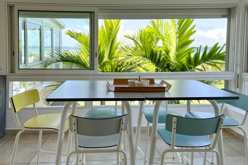 Location Grande Belle Villa familiale de luxe Cap Est Martinique Piscine Vue Mer