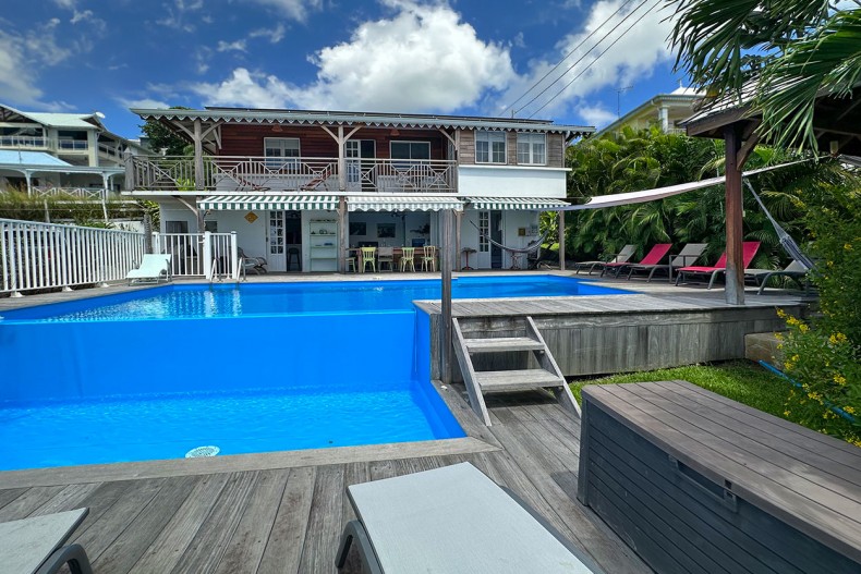 grande villa familiale 7 CH le Diamant Emeraude