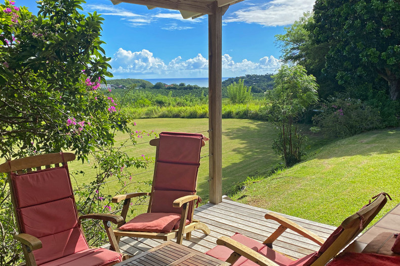 Habitation M Martinique vue mer