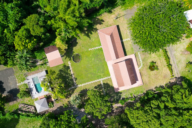 habitation Anse à l'Ane plan