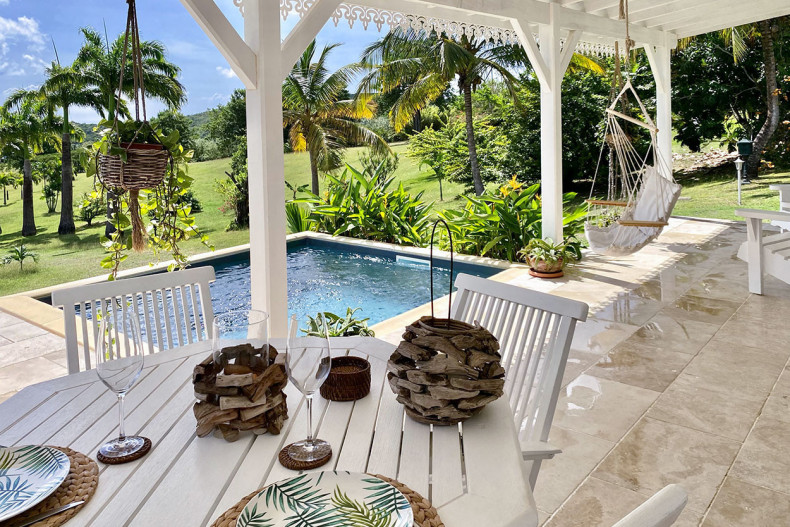 Location Villa sud Martinique Habitation fleury