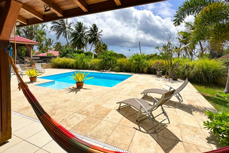 Villa Cap Lagon Martinique location sur la plage