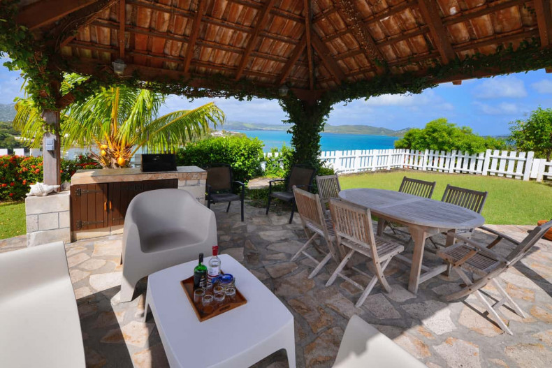 Grande villa martinique côté atlantique