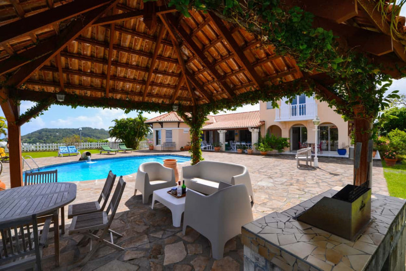 Villa de luxe le Robert