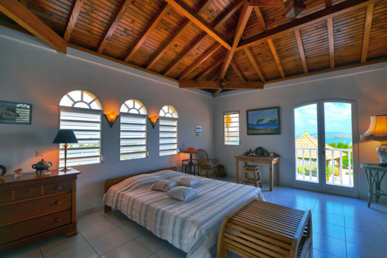 Chambre vila hautsable blanc