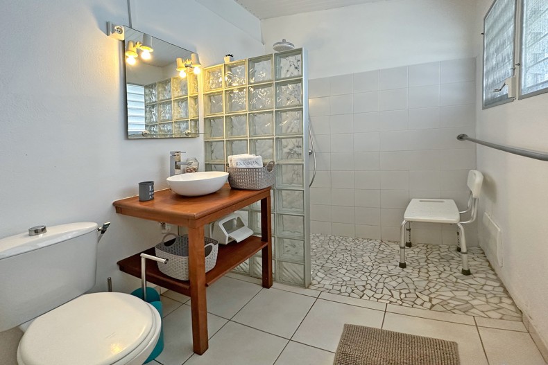 Havre de Grande Anse SDB CBRE 1 villa