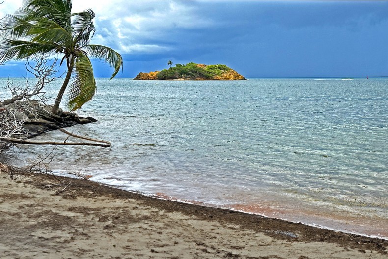 Le bungalow de Fond Basile location Martinique Tartane au bord de l’eau