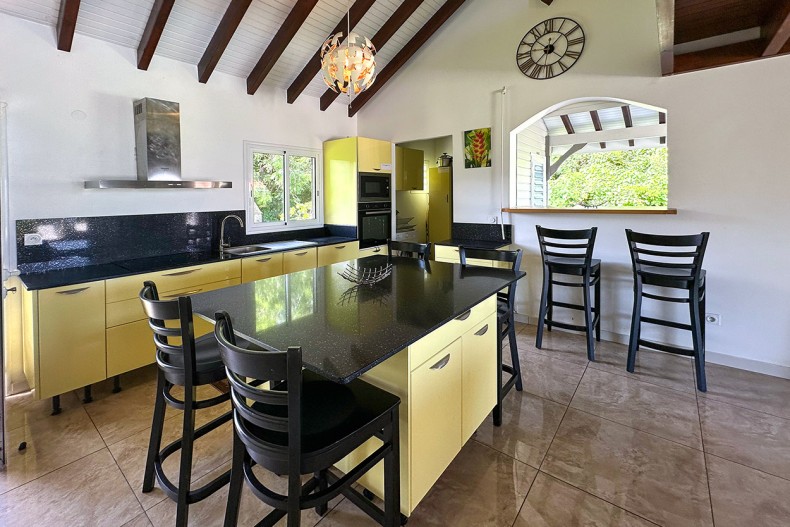 Location Villa Papaye Diamant ilot