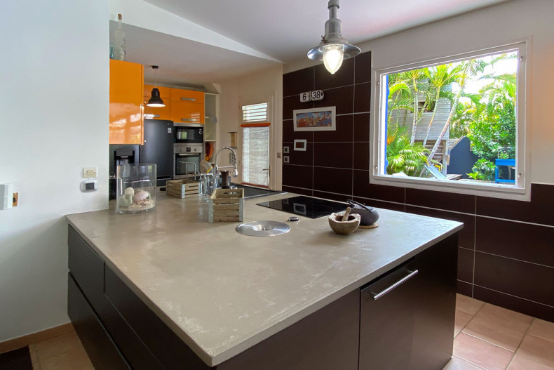 Location Belle villa Martinique Cap Est ilot