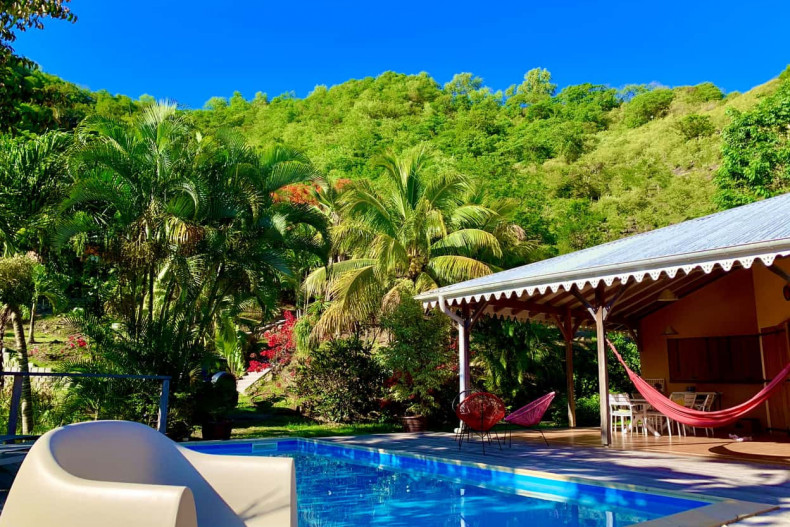 Location le diamant villa