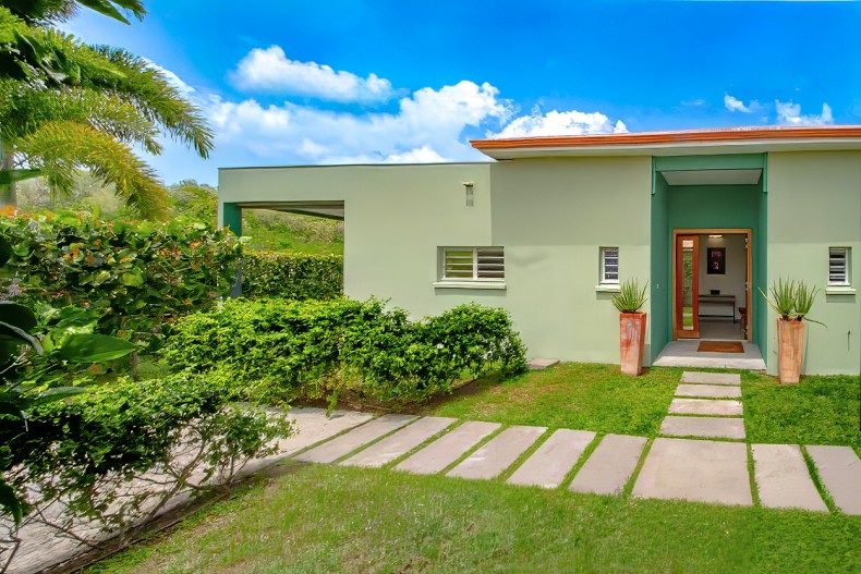 location villa MODERNE de luxe Martinique trois ilets
