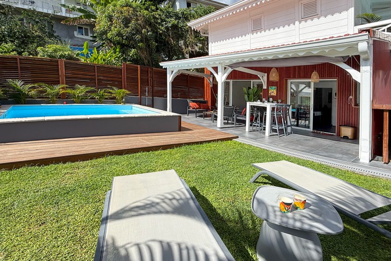 La Maison Mary location Sainte-Luce Martinique