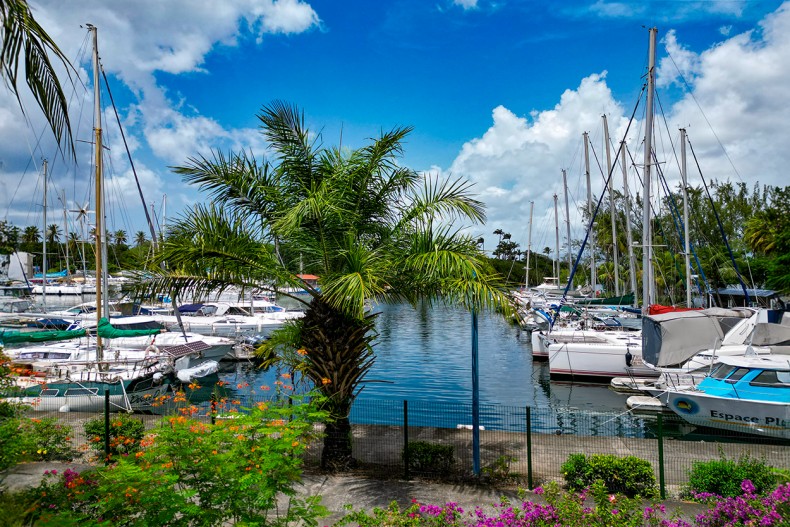 Marina pointe du bout