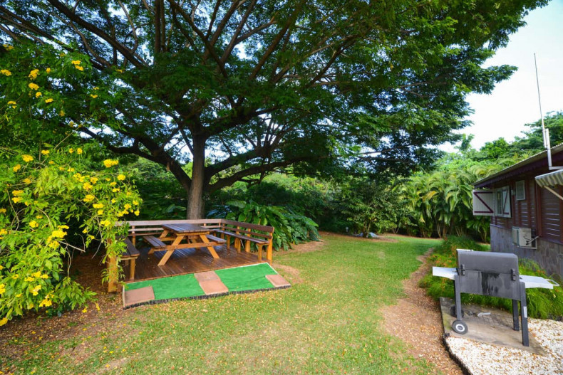 Le fardin des plante martinique