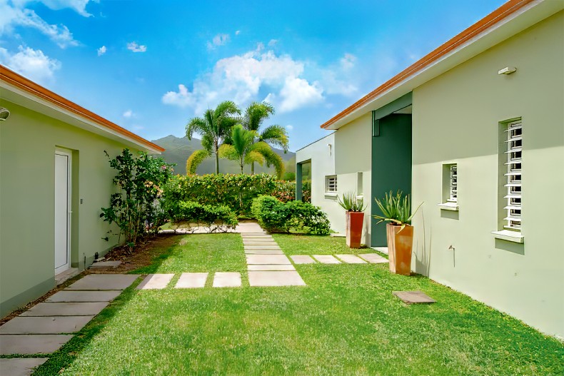 location villa MODERNE de luxe Martinique trois ilets