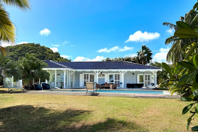 Villa Martinique Toits bleus atlantique