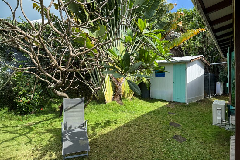 maison porte du surf martinique jardin