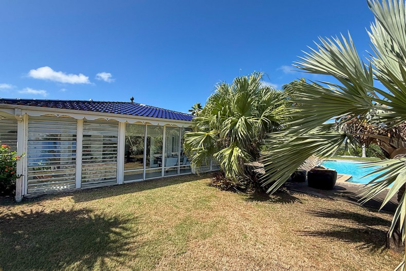 Villa Martinique Toits bleus atlantique