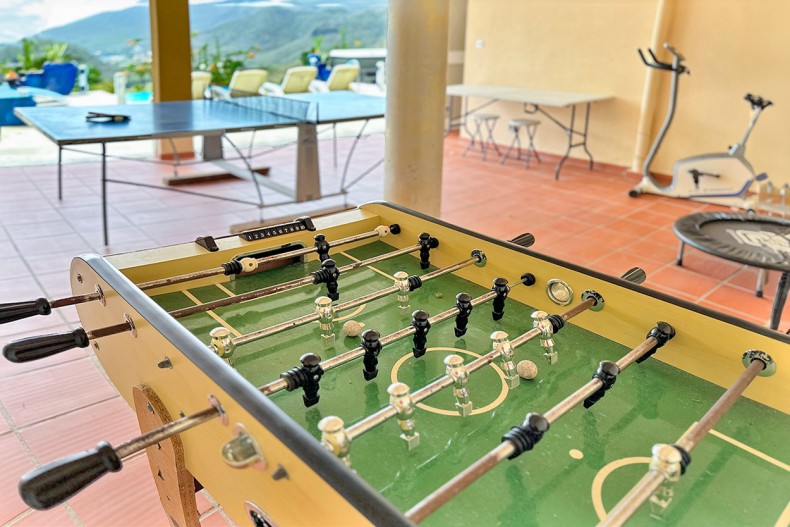 Salle de jeu kaz  l anmou