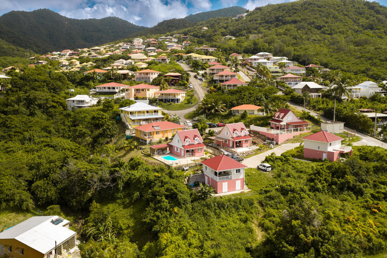 Jolie maison Anses d'Arlet Martinique